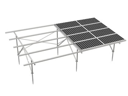 Aluminum Ground Mounting Systems
